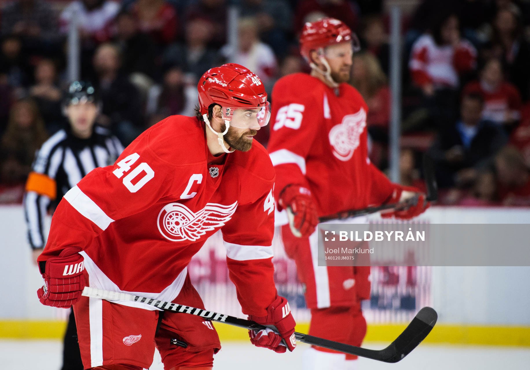 Detroits Henrik Zetterberg