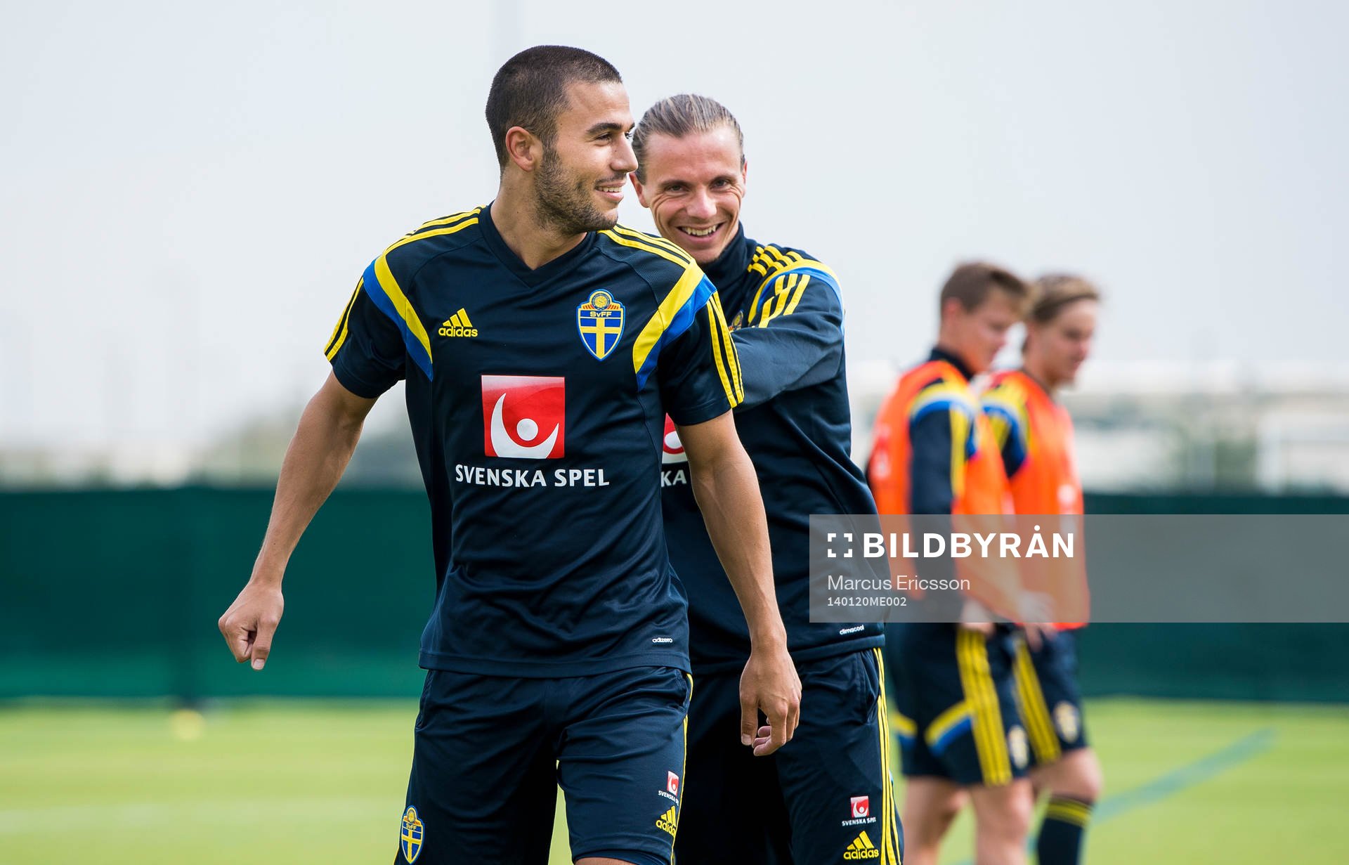 Erdin Demir och Niklas Hult