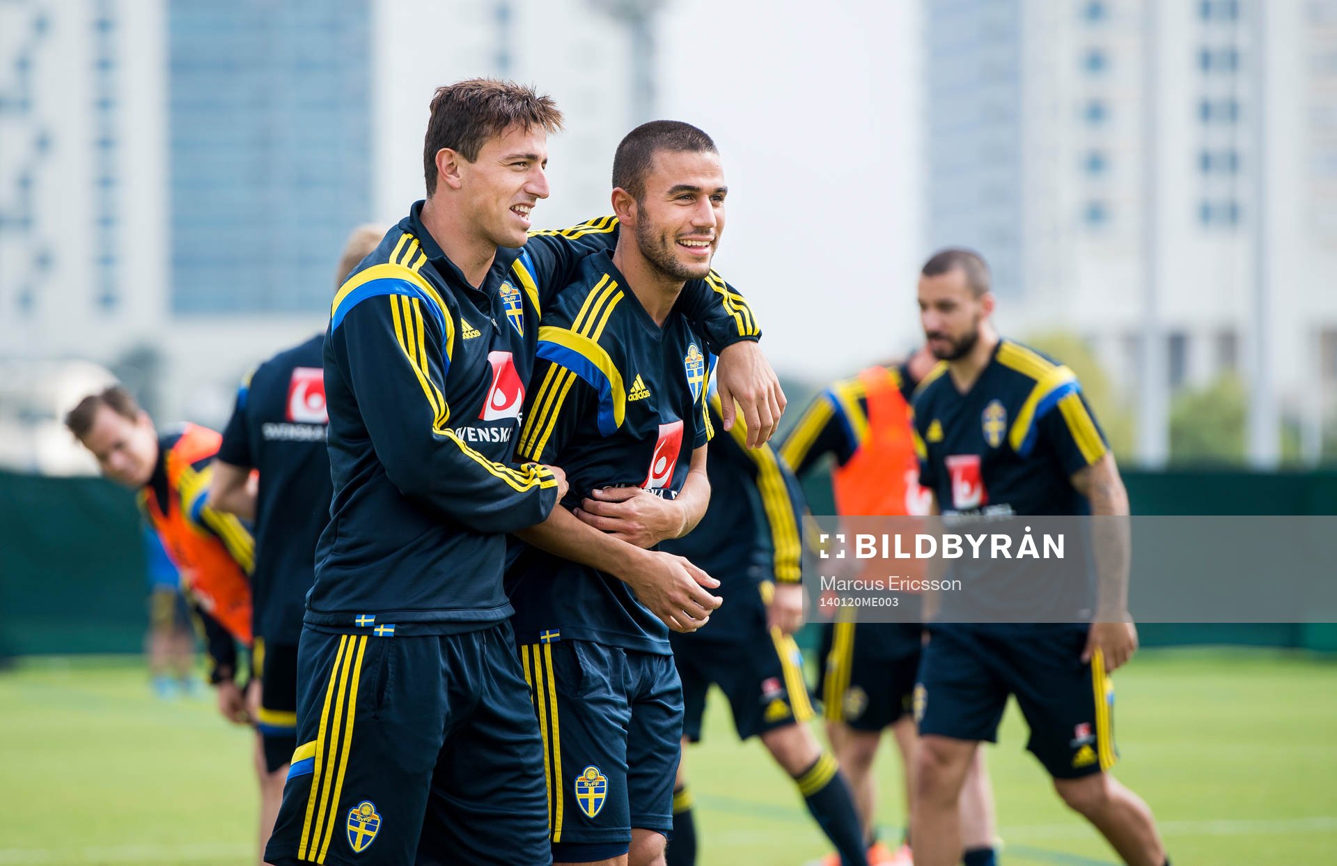 Erton Fejzullahu och Erdin Demir