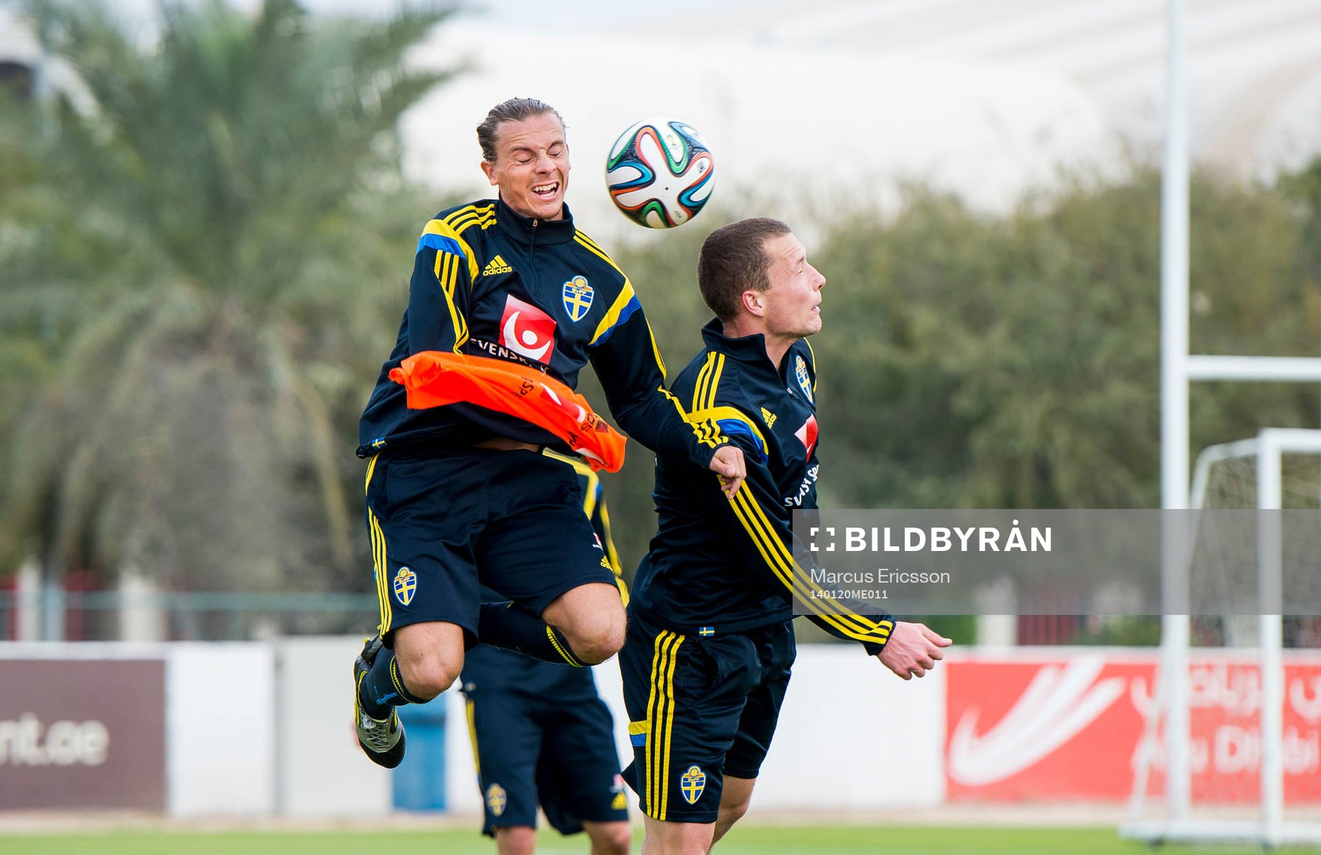 Niklas Hult och Jakob Johansson