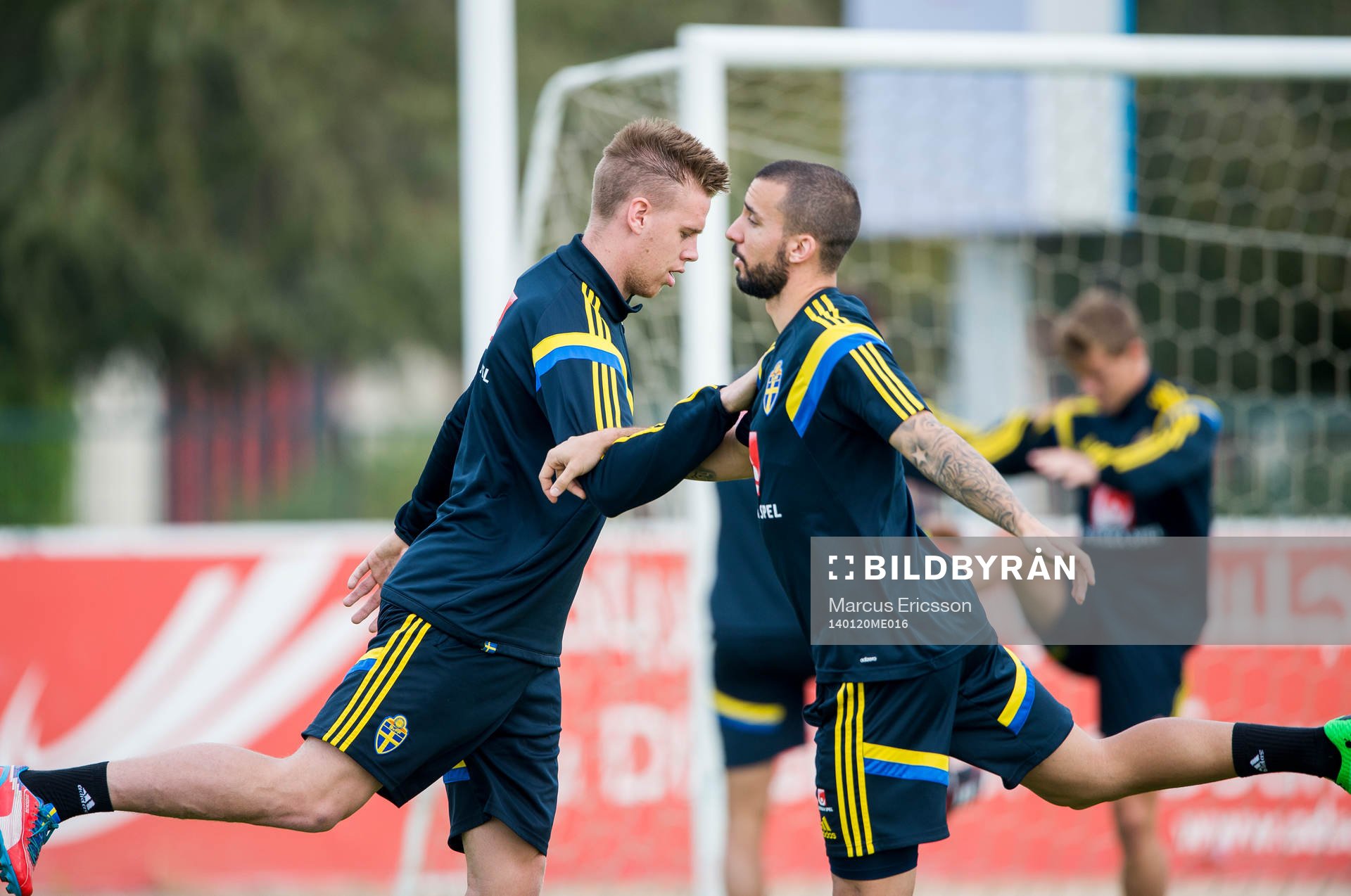 Alexander Milosevic och Guillermo Molins