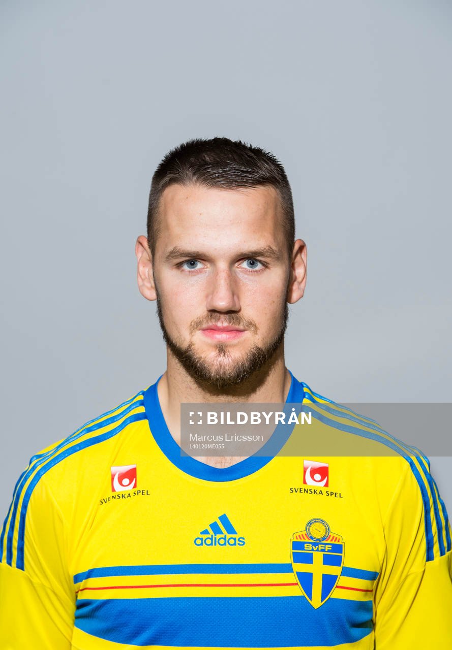 Porträtt på Sveriges Alexander Milosevic