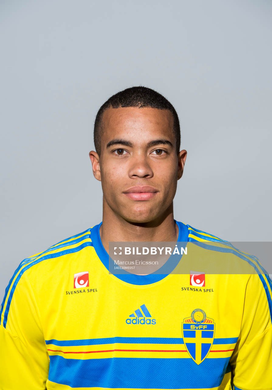 Porträtt på Sveriges Robin Quaison