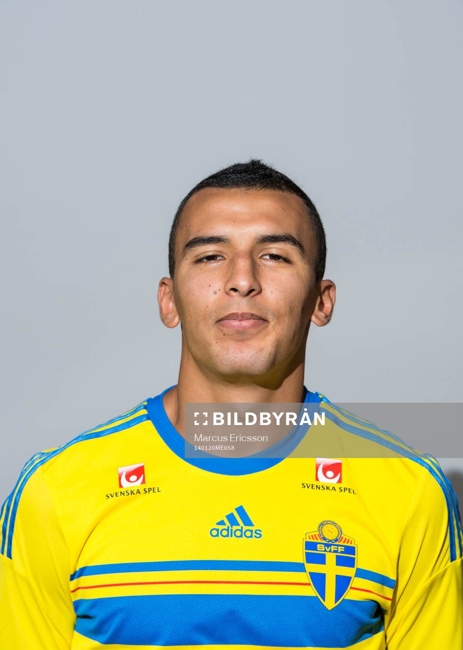 Porträtt på Sveriges Nabil Bahoui