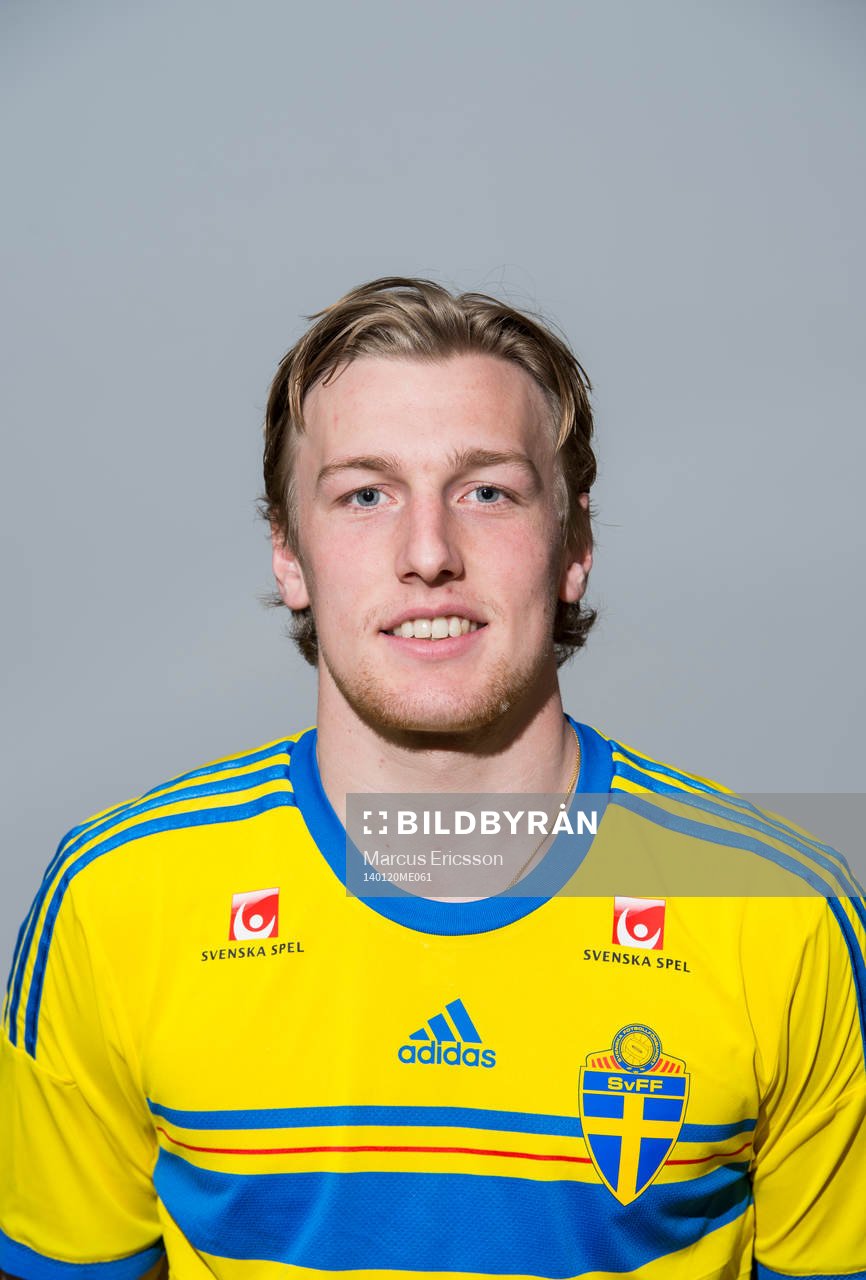 Porträtt på Sveriges Emil Forsberg