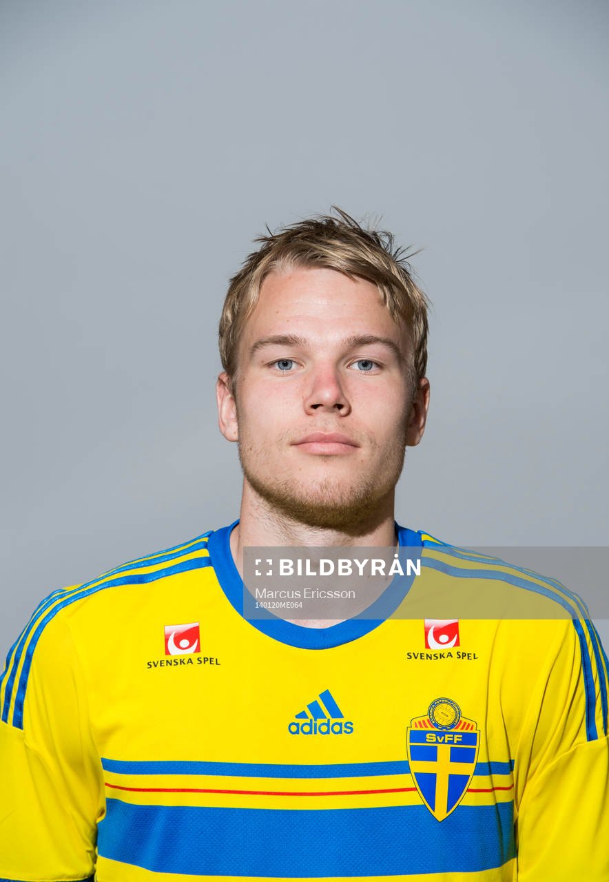 Porträtt på Sveriges Oscar Lewicki