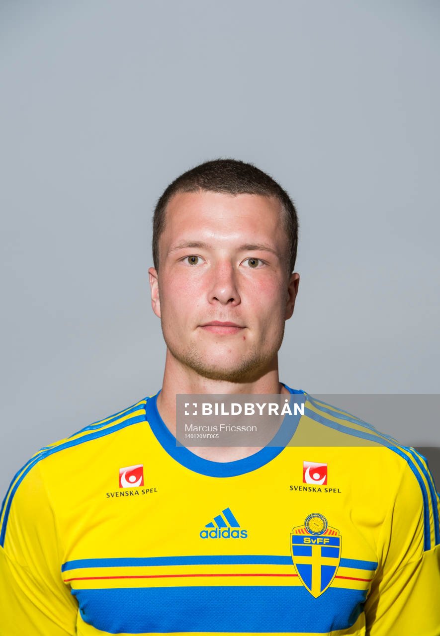 Porträtt på Sveriges Jakob Johansson
