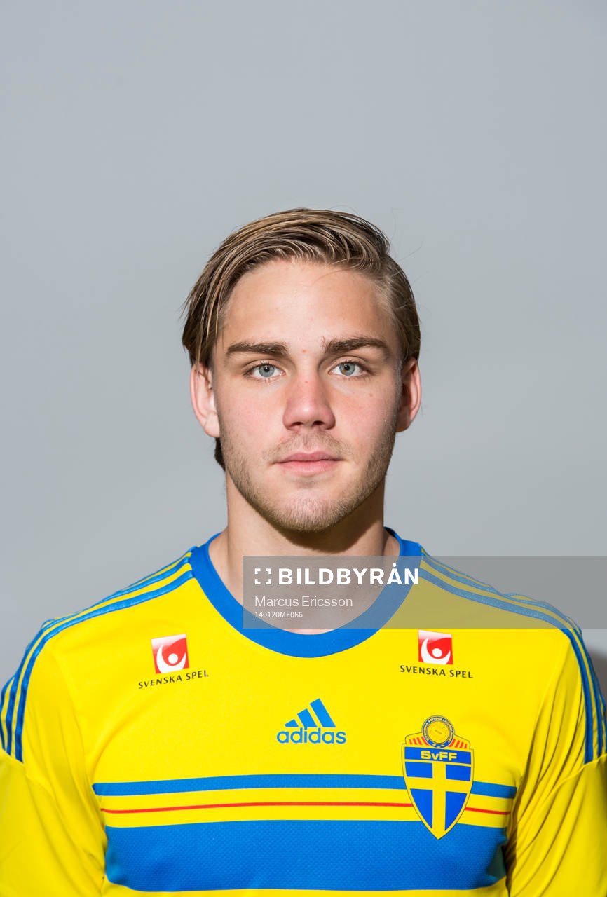 Porträtt på Sveriges Christoffer Nyman
