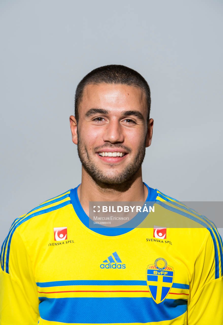 Porträtt på Sveriges Erdin Demir