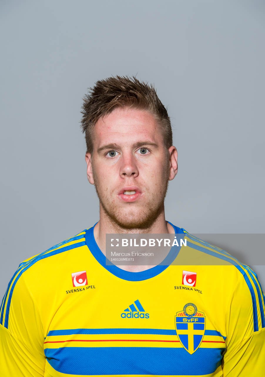 Porträtt på Sveriges Pontus Jansson