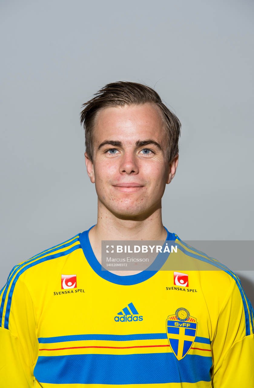 Porträtt på Sveriges Andreas Blomqvist