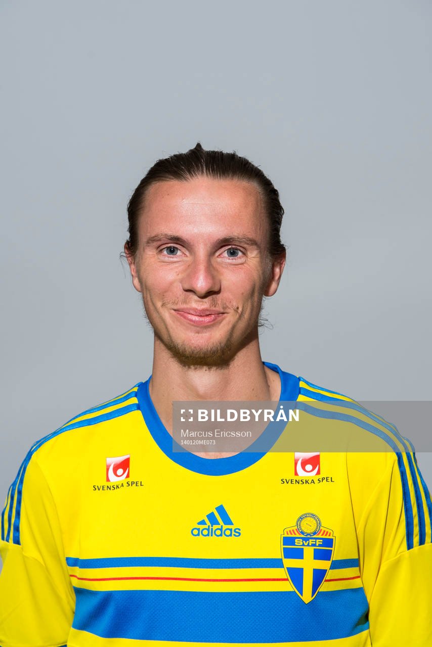 Porträtt på Sveriges Niklas Hult