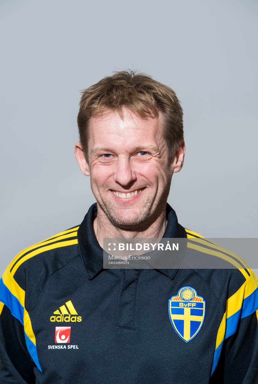 Porträtt på Sveriges fysiolog Paul Balsom