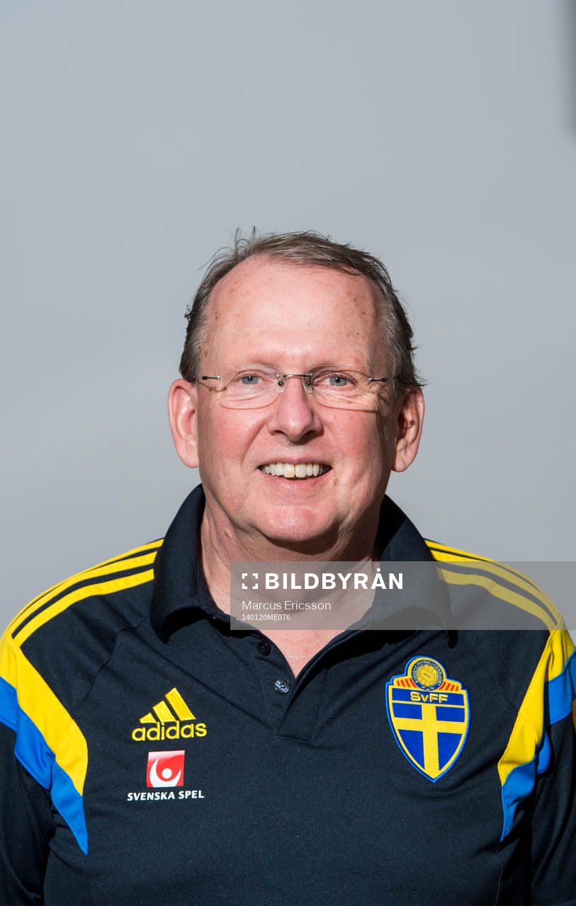 Porträtt på Sveriges läkare Leif Swärd