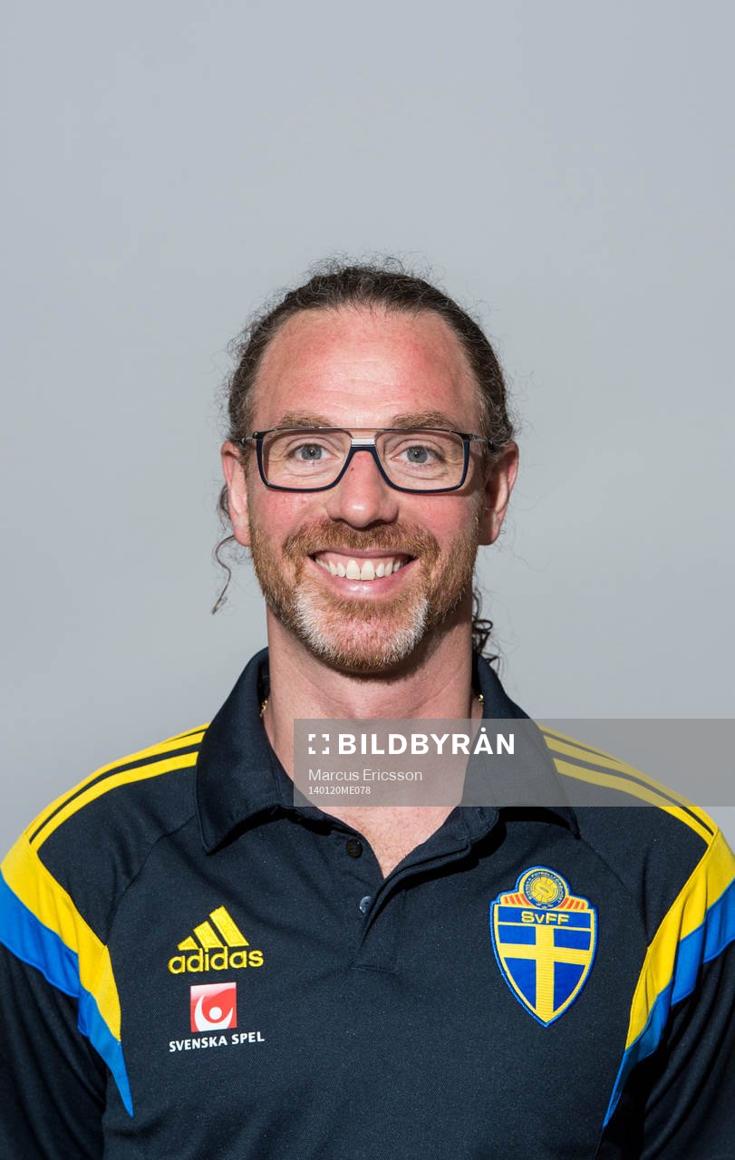 Porträtt på Sveriges sjukgymnast Richard Dahan