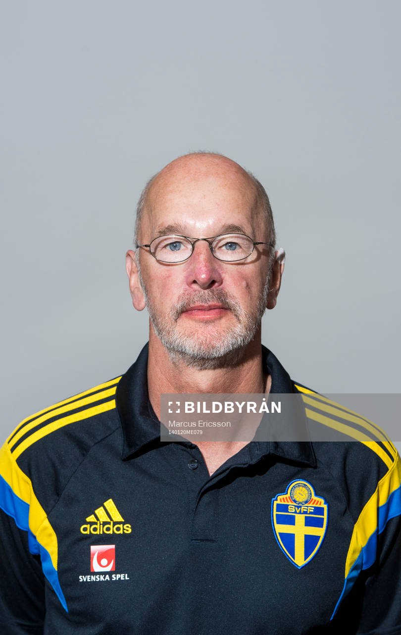 Porträtt på Sveriges kostrådgivare Henning Svendsen