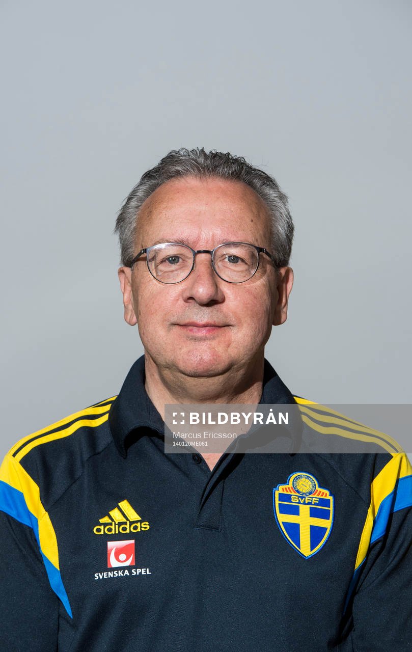 Porträtt på Svenska fotbollsförbundet ledamot Kenneth