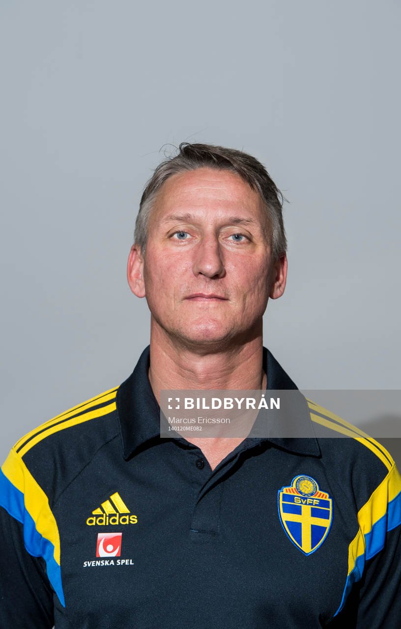 Porträtt på Sveriges säkerhetsansvarig Jan Gustavsson