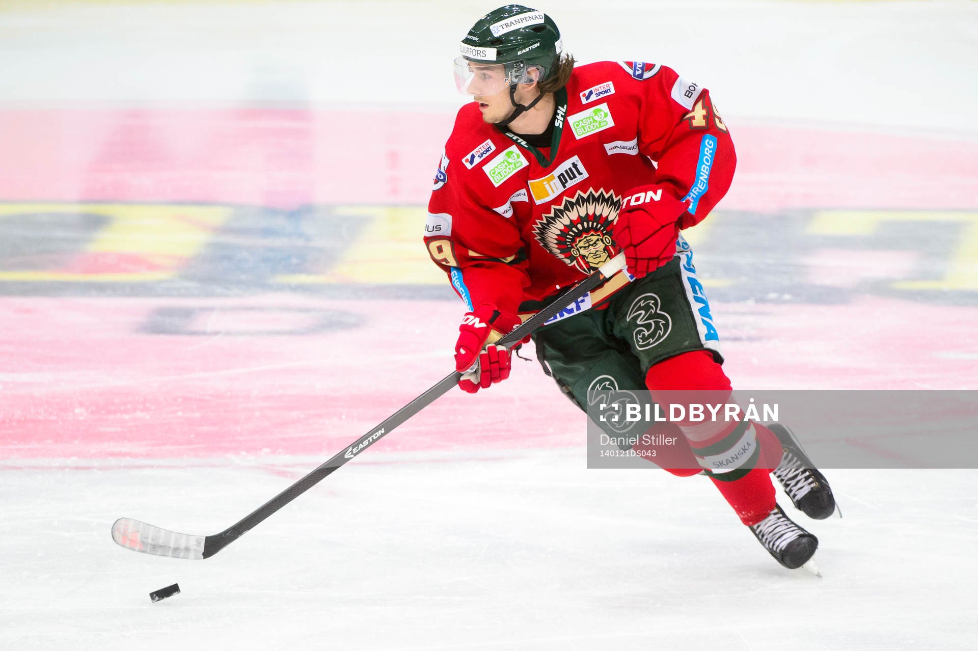 Frölundas Sebastian Collberg