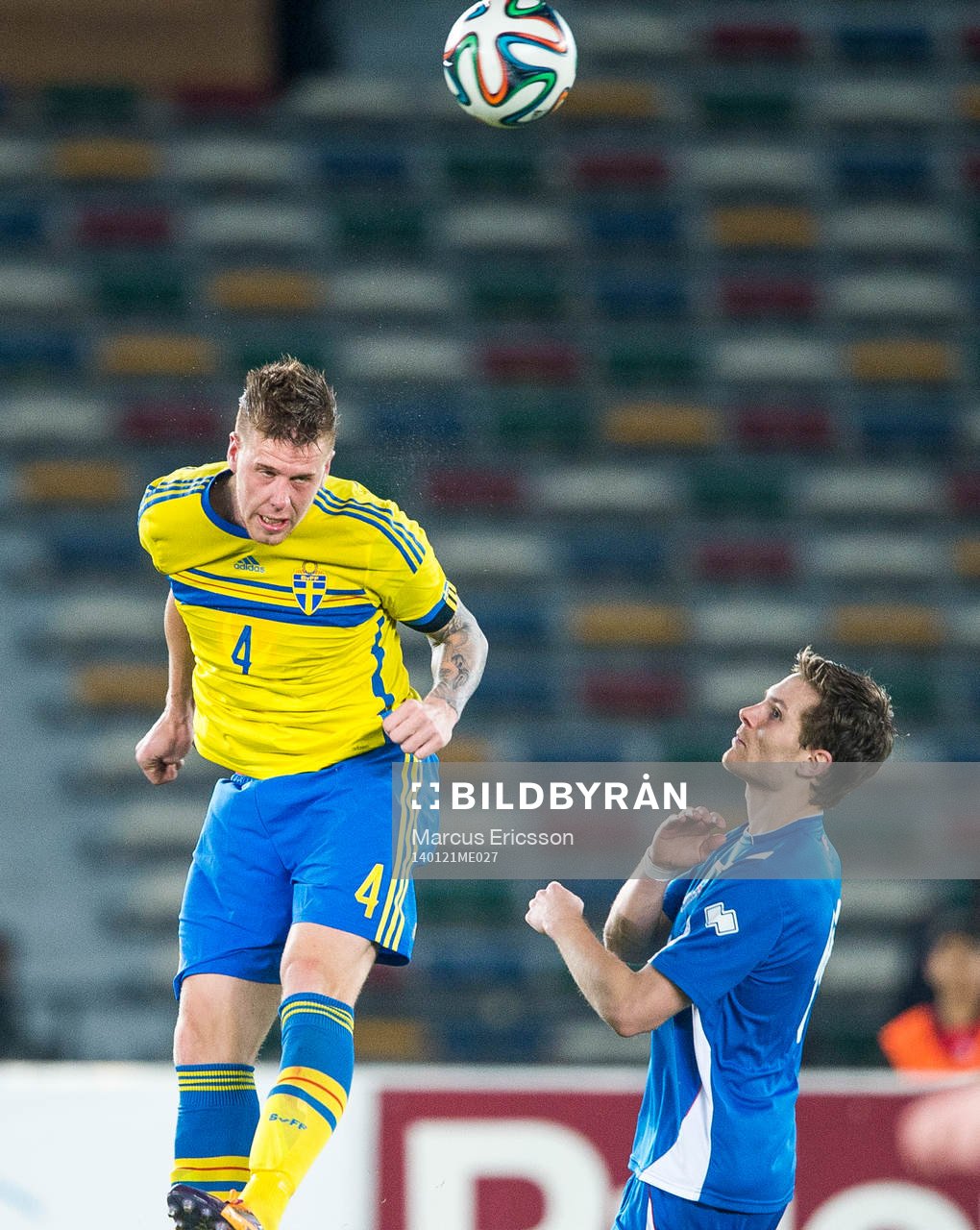 Sveriges Pontus Jansson