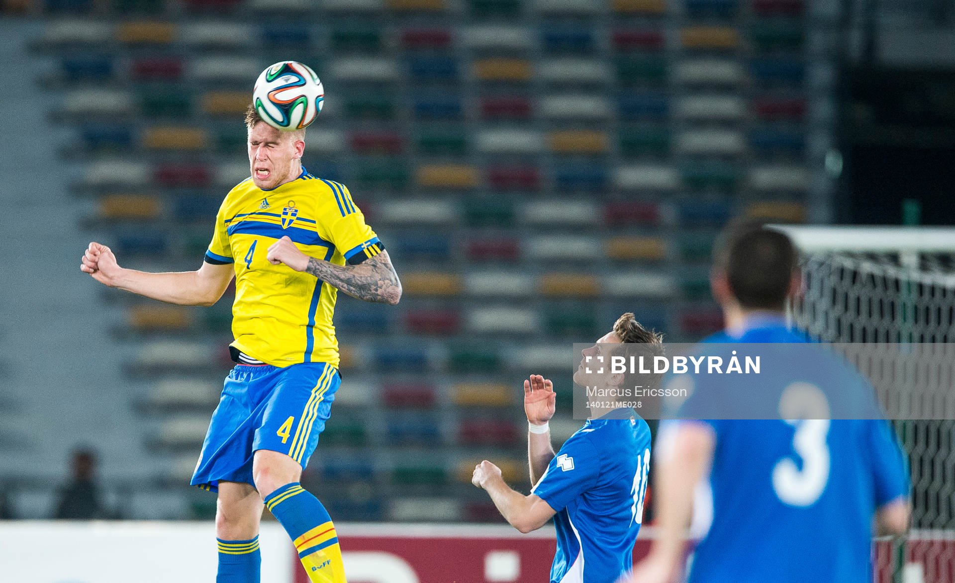 Sveriges Pontus Jansson