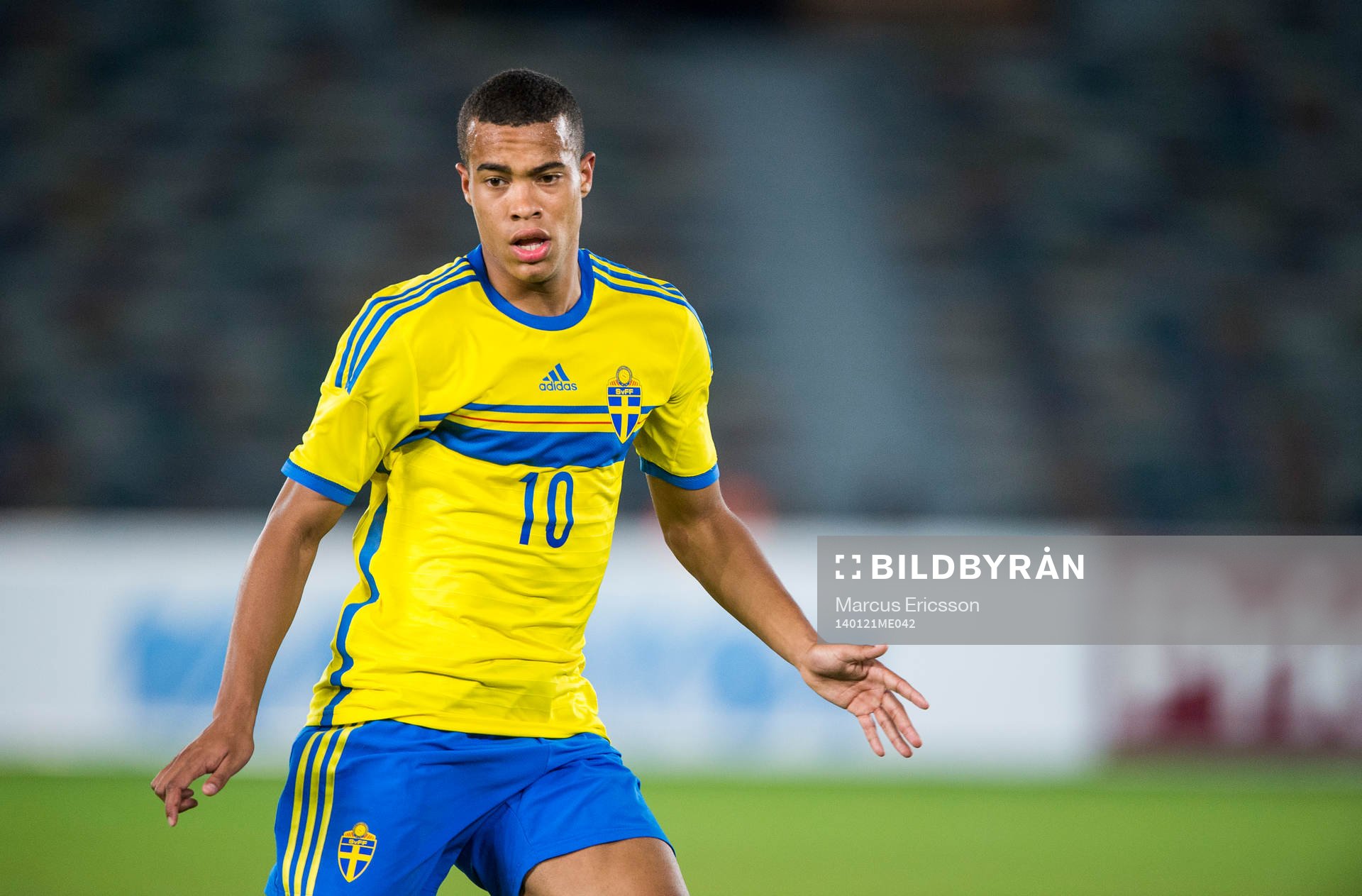 Sveriges Robin Quaison