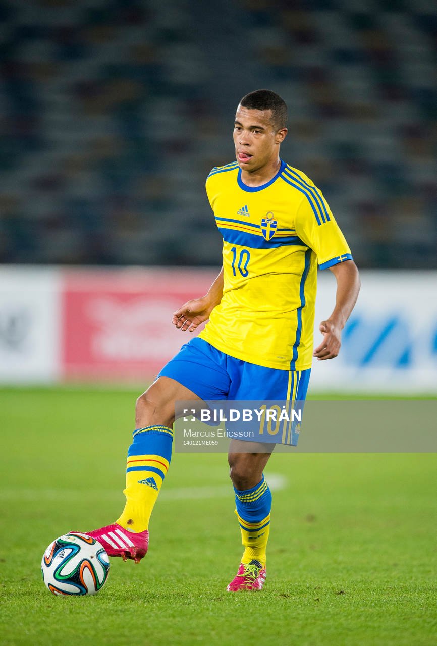 Sverige Robin Quaison