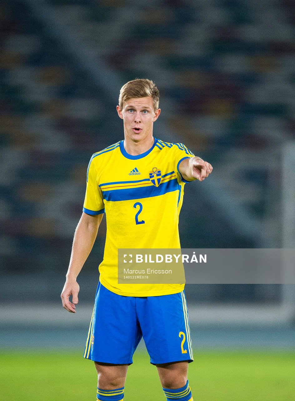 Sveriges Emil Krafth
