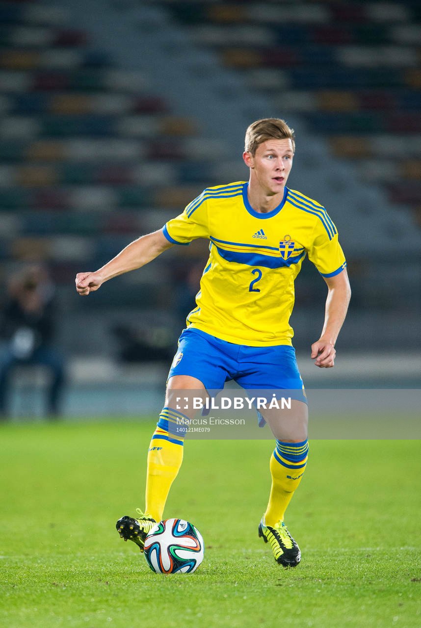 Sveriges Emil Krafth