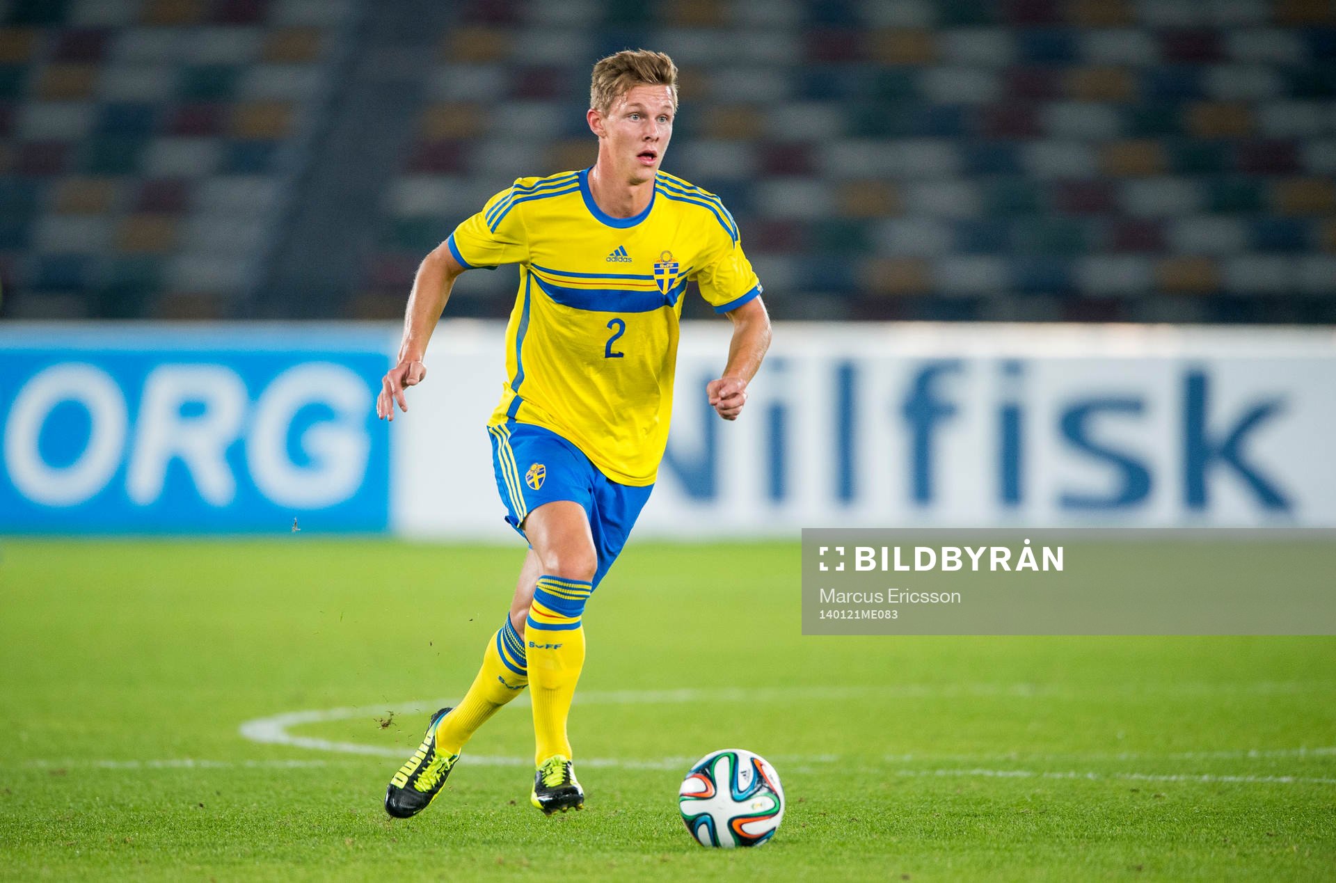 Sveriges Emil Krafth