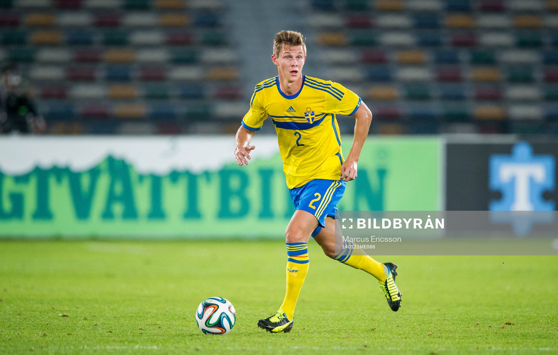 Sveriges Emil Krafth