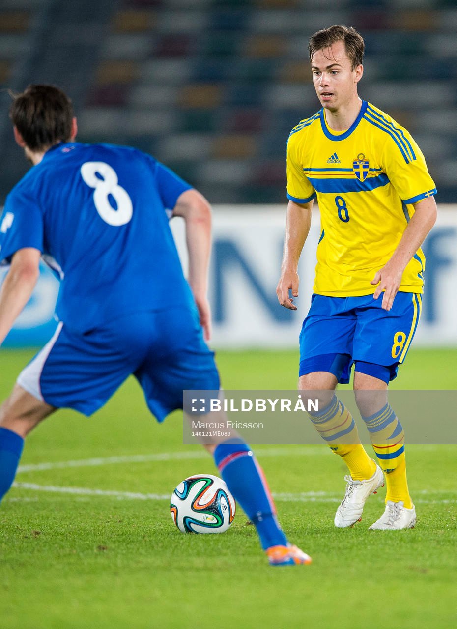 Sveriges Andreas Blomqvist