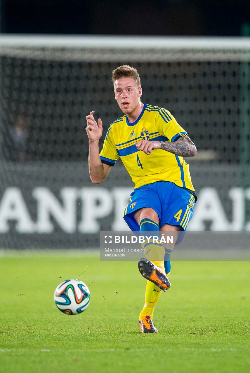 Sveriges Pontus Jansson