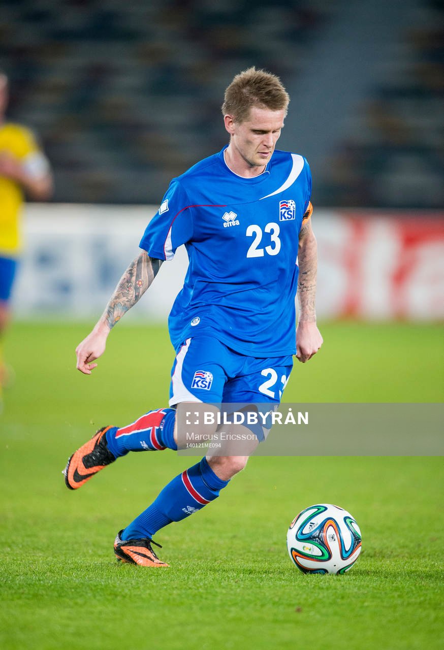 Islands Ari Feyr Skulason