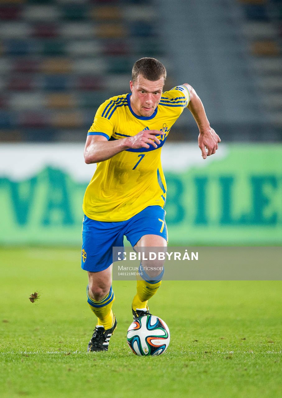 Sveriges Jakob Johansson