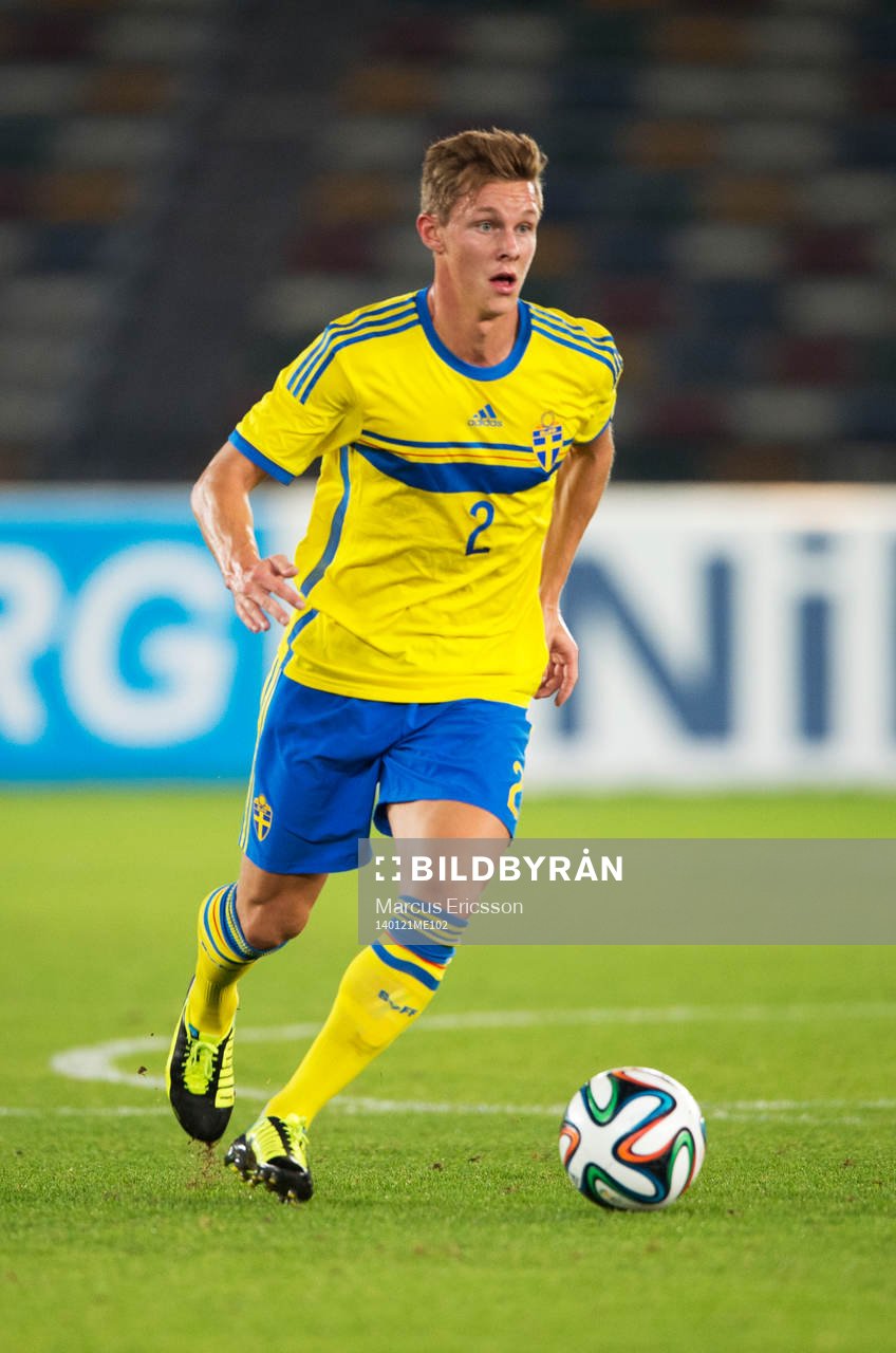 Sveriges Emil Krafth