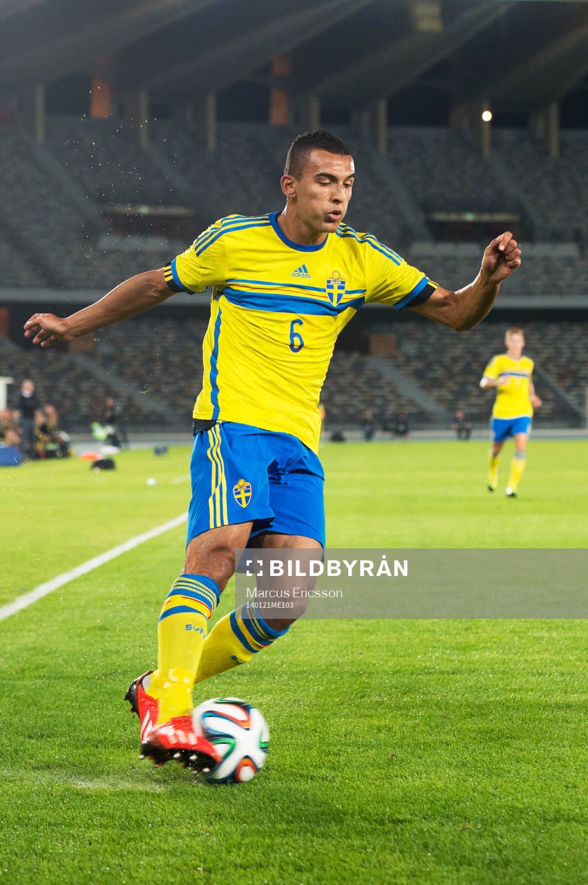 Sveriges Nabil Bahoui