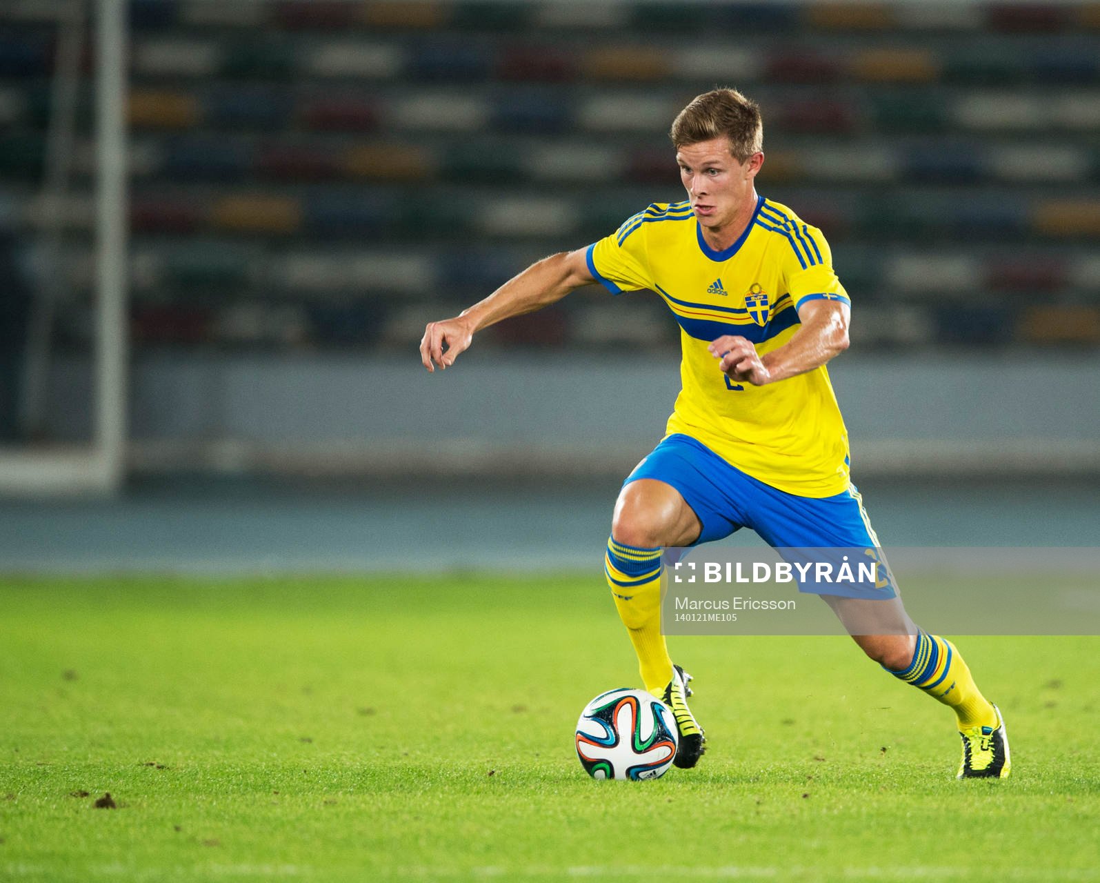 Sveriges Emil Krafth