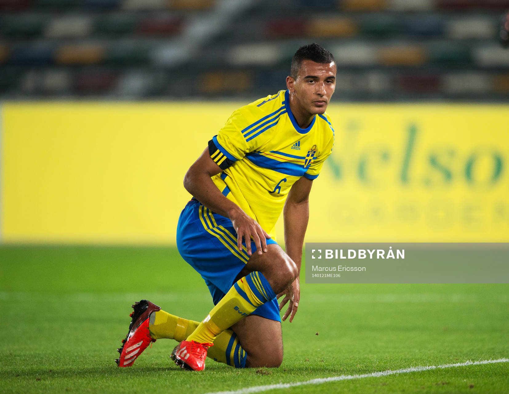 Sveriges Nabil Bahoui