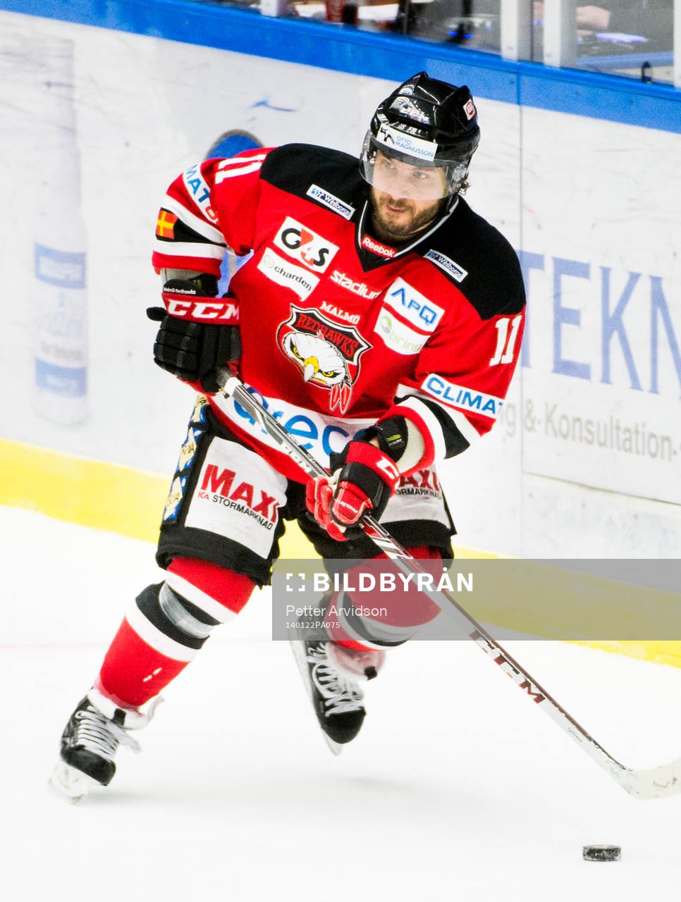 Malmö Redhawks Joey Tentute