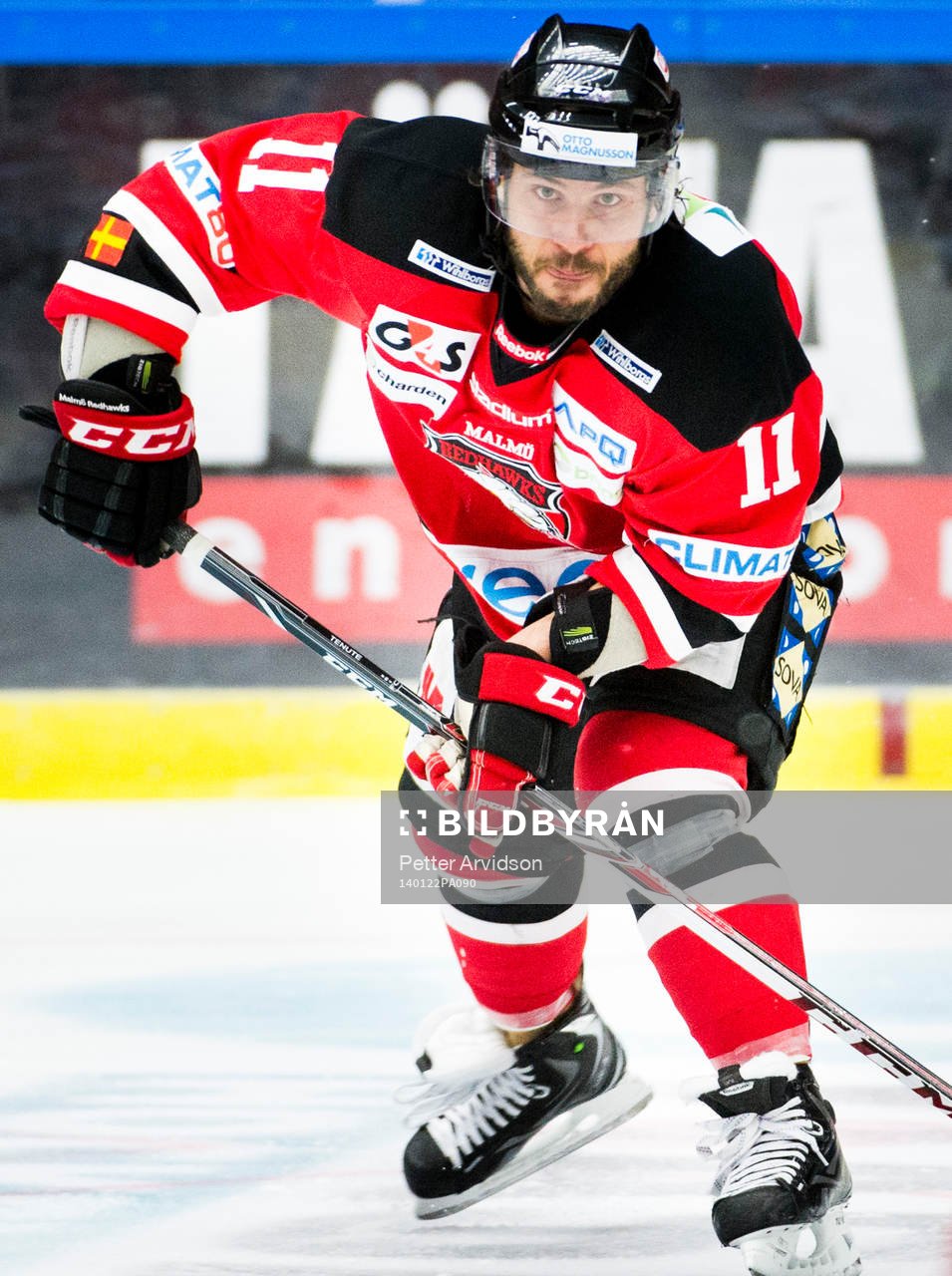 Malmö Redhawks Joey Tentute