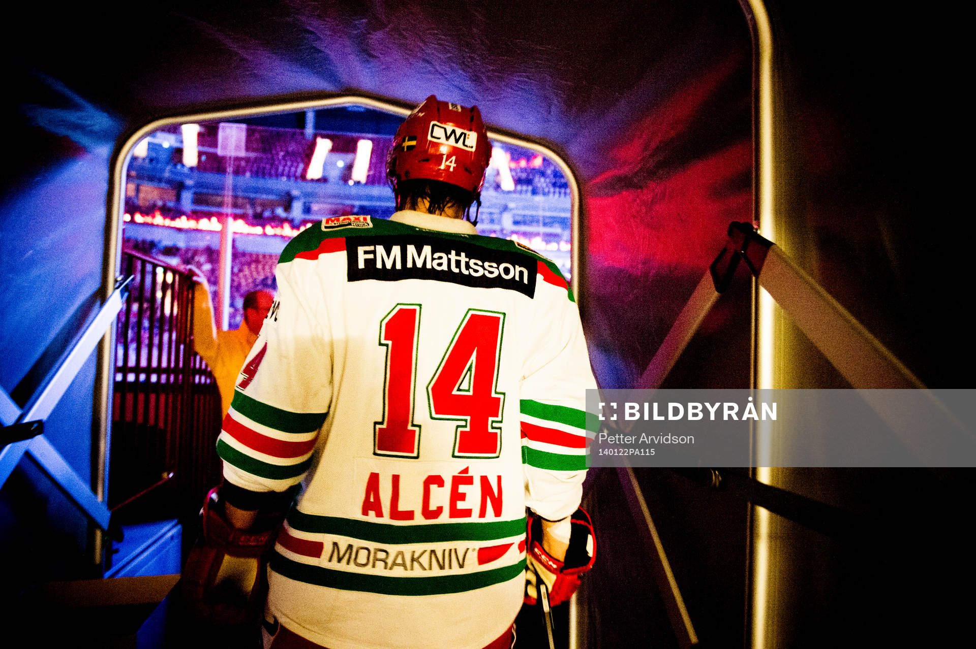Moras Johan Alcén gör entré