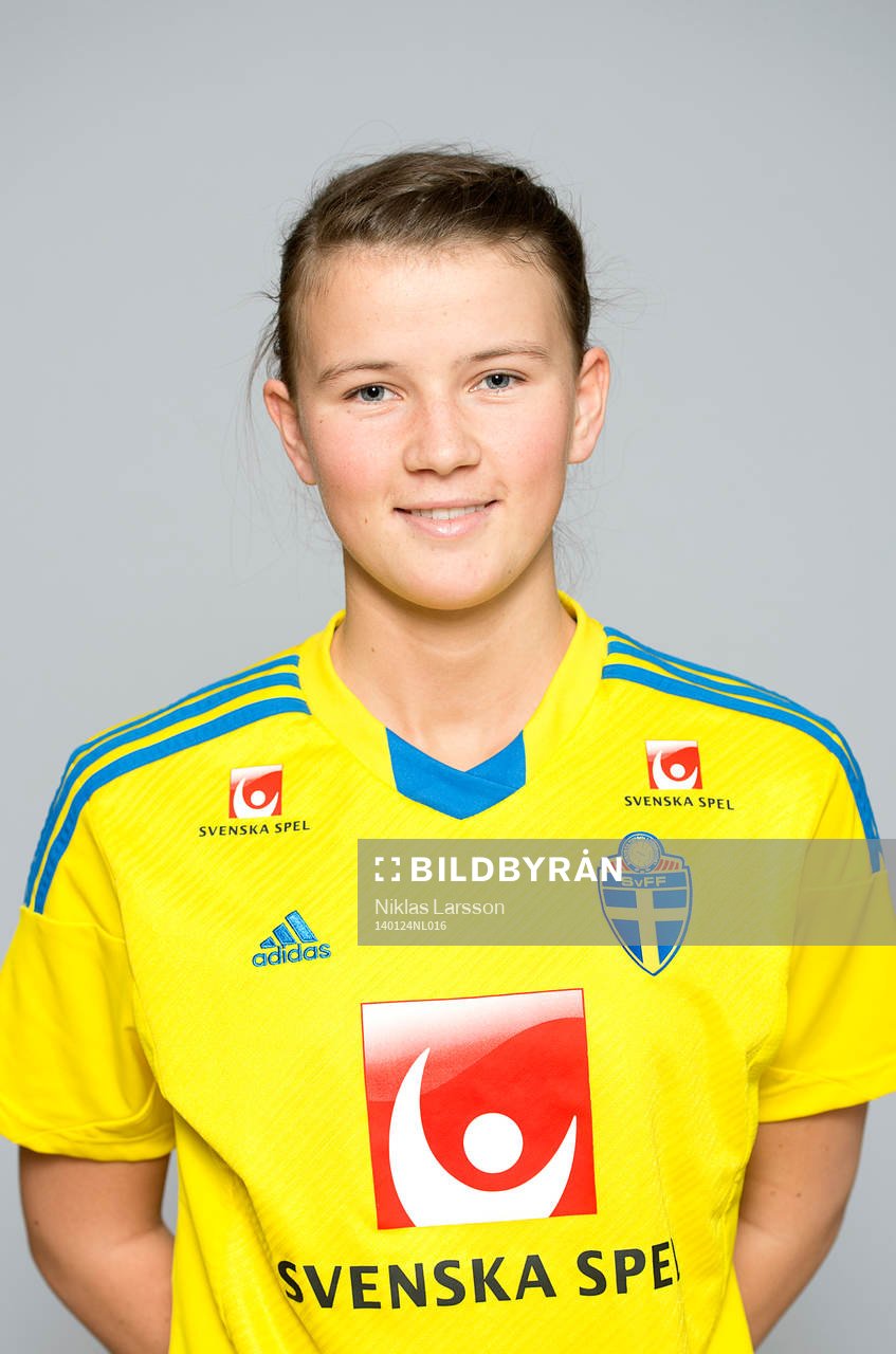 Frida Boriero, Sverige