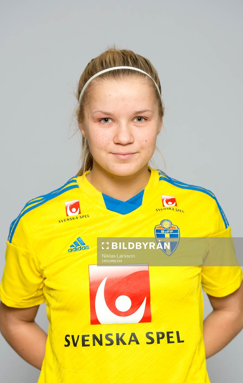 Amanda Johansson Haahr, Sverige
