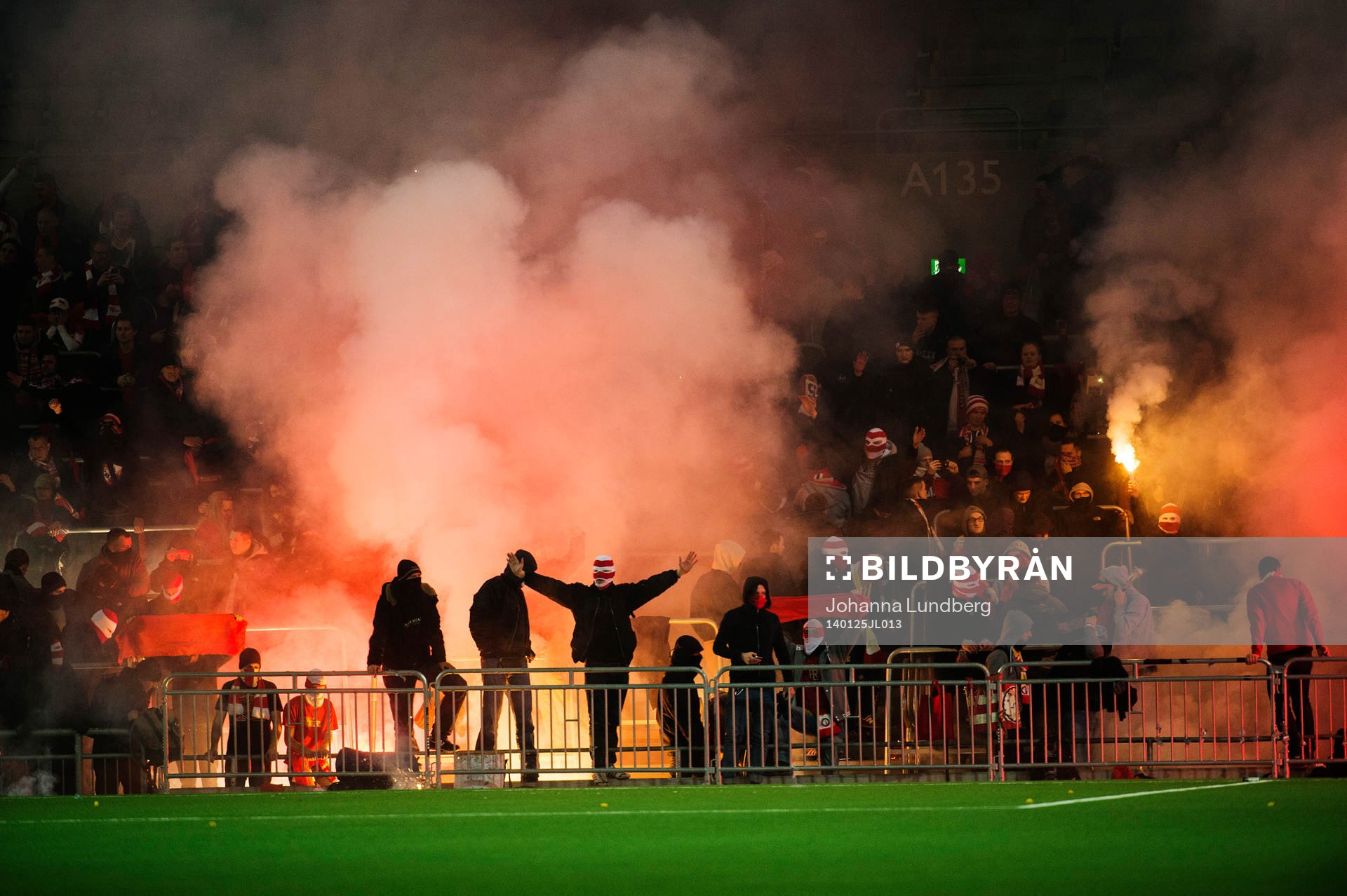 matchen avbryts