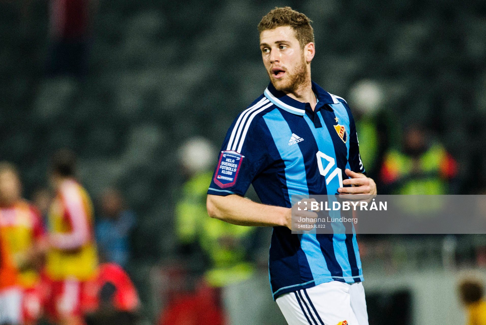 Djurgårdens Stefan Karlsson