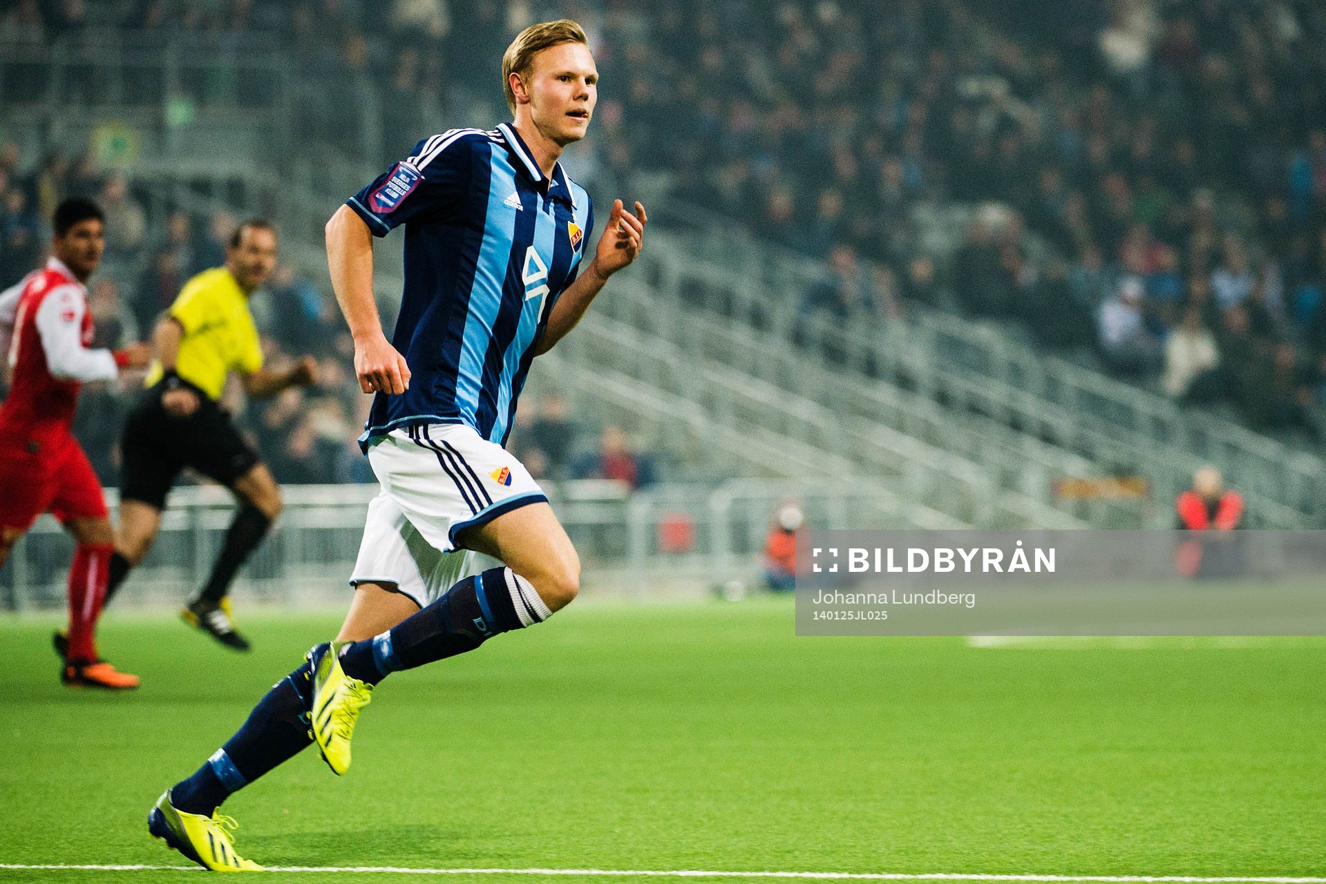 Djurgårdens  Tim Söderström