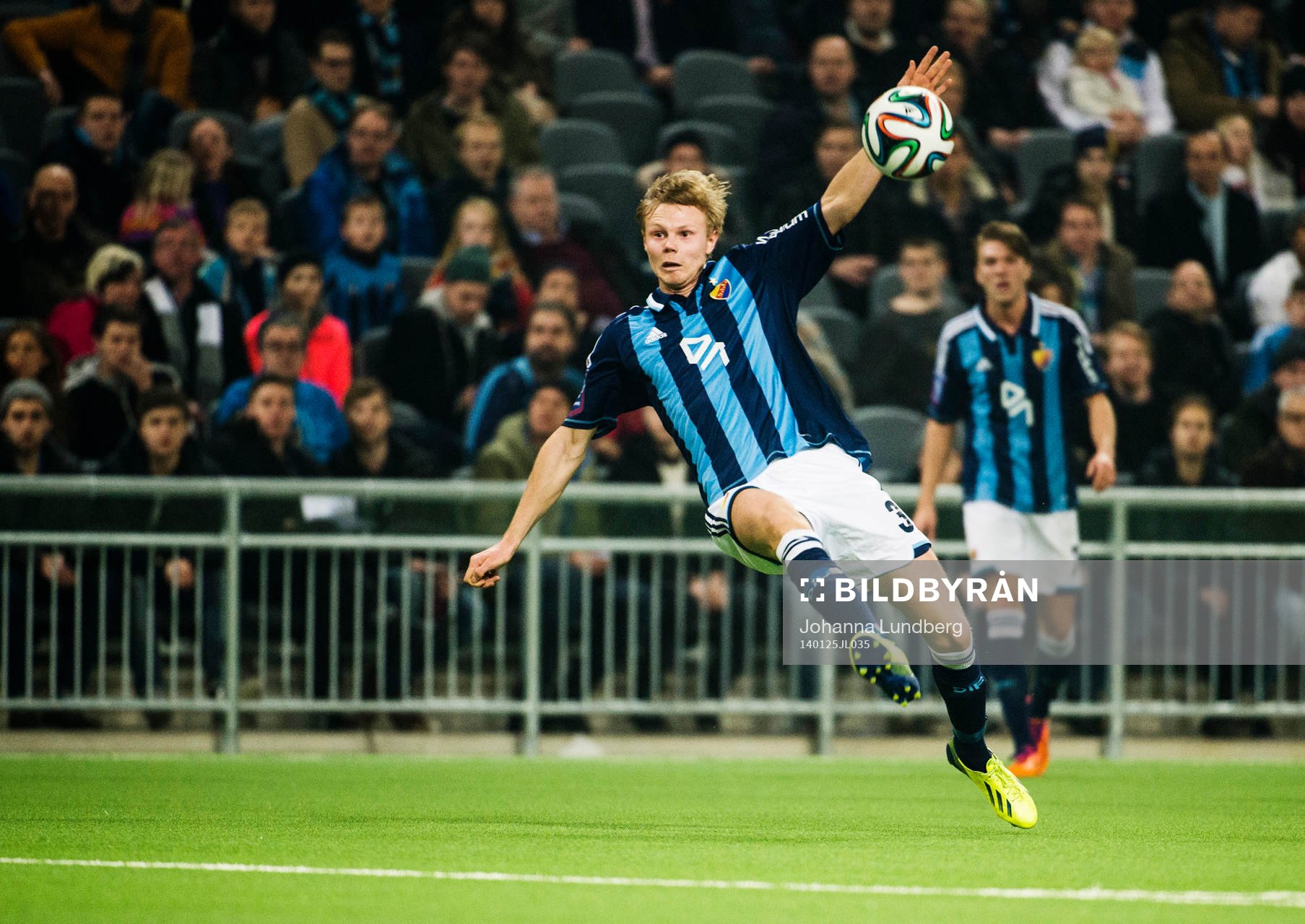 Djurgårdens Tim Söderström