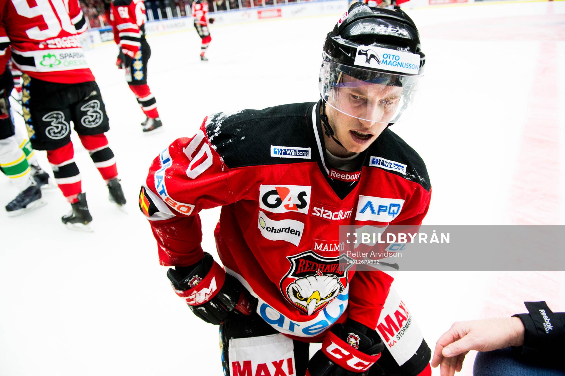 Malmö Redhawks Robin Alvarez