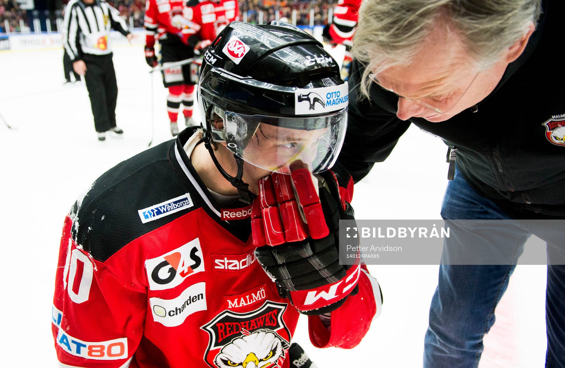 Malmö Redhawks Robin Alvarez